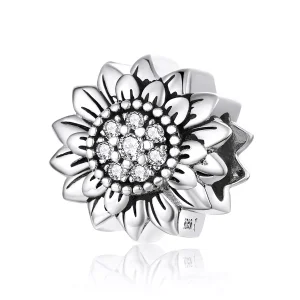 (bild till) Pandora Stil Berlock Solros - Scc1507