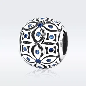 (bild till) Pandora Stil Berlock Sommarblomma - Scc059