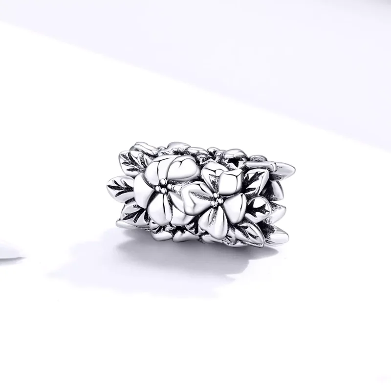 (bild till) Pandora Stil Berlock Sommarblomma - Scc1488 - View 2