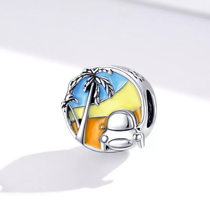 (bild till) Pandora Stil Berlock Sommarresa - Scc1530 - View 2