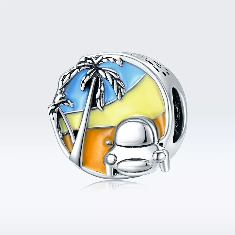 (bild till) Pandora Stil Berlock Sommarresa - Scc1530 - View 5