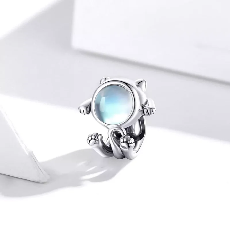 (bild till) Pandora Stil Berlock Space Cat - Scc1697 - View 2