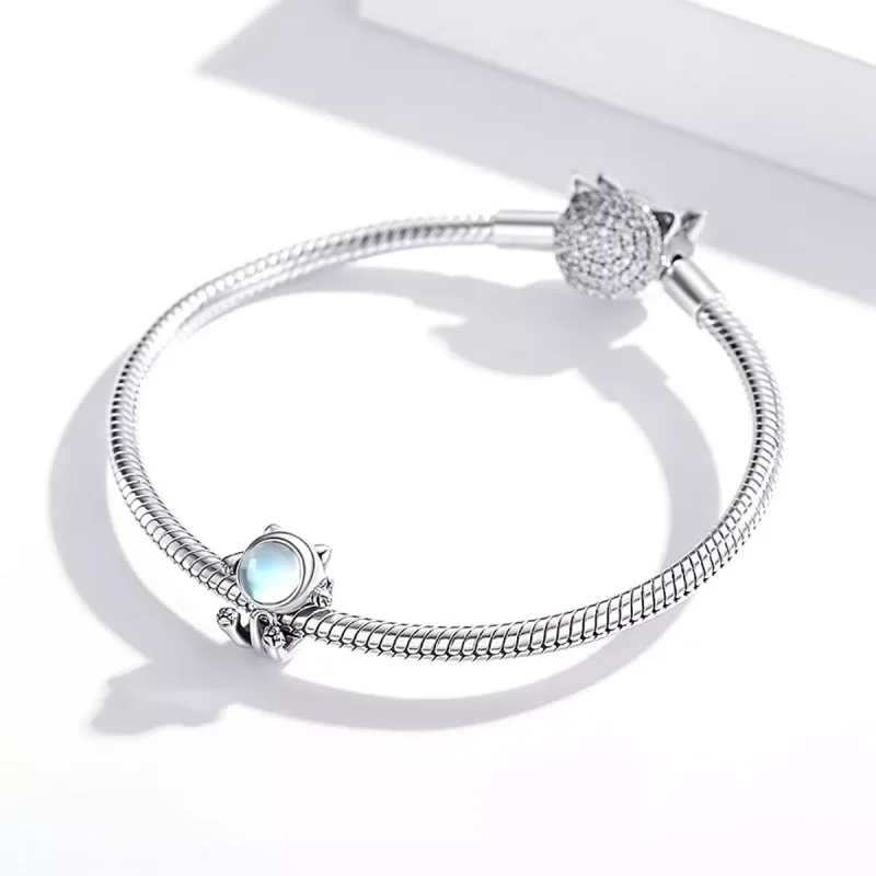 (bild till) Pandora Stil Berlock Space Cat - Scc1697 - View 3
