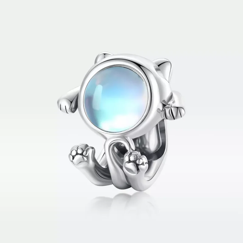 (bild till) Pandora Stil Berlock Space Cat - Scc1697 - View 5