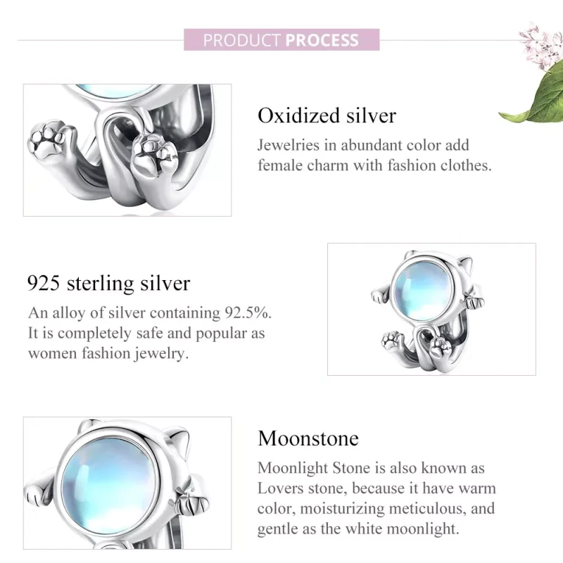 (bild till) Pandora Stil Berlock Space Cat - Scc1697 - View 8