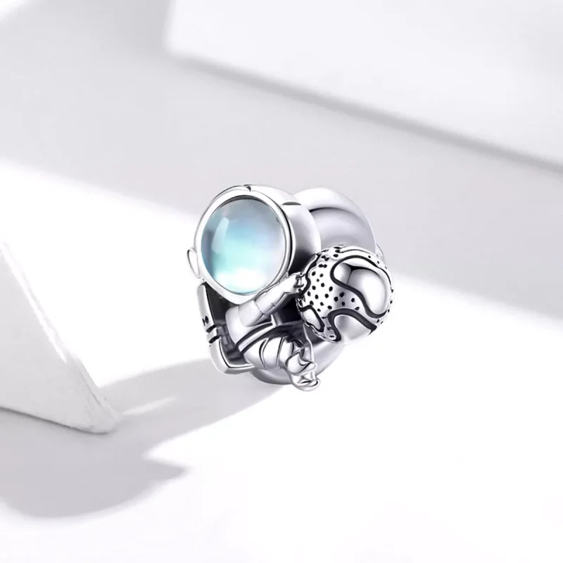 (bild till) Pandora Stil Berlock Space Walk - Scc1694 - View 2