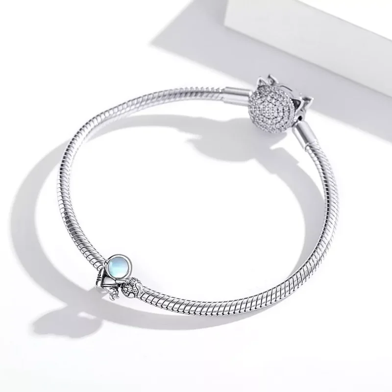 (bild till) Pandora Stil Berlock Space Walk - Scc1694 - View 3