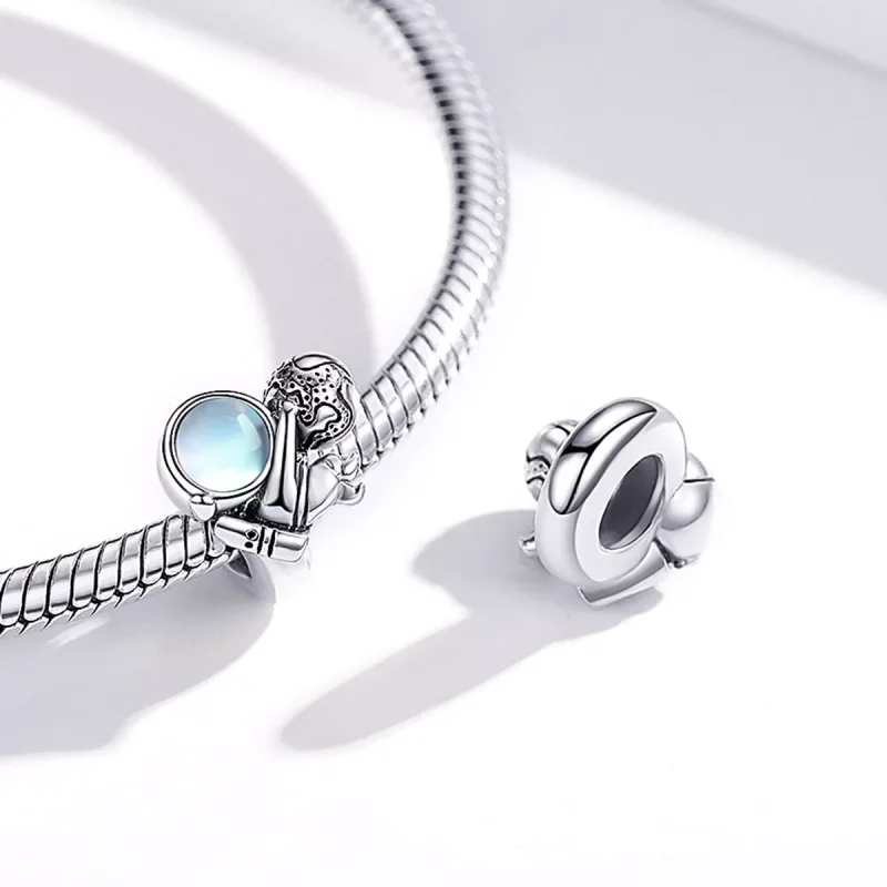 (bild till) Pandora Stil Berlock Space Walk - Scc1694 - View 4