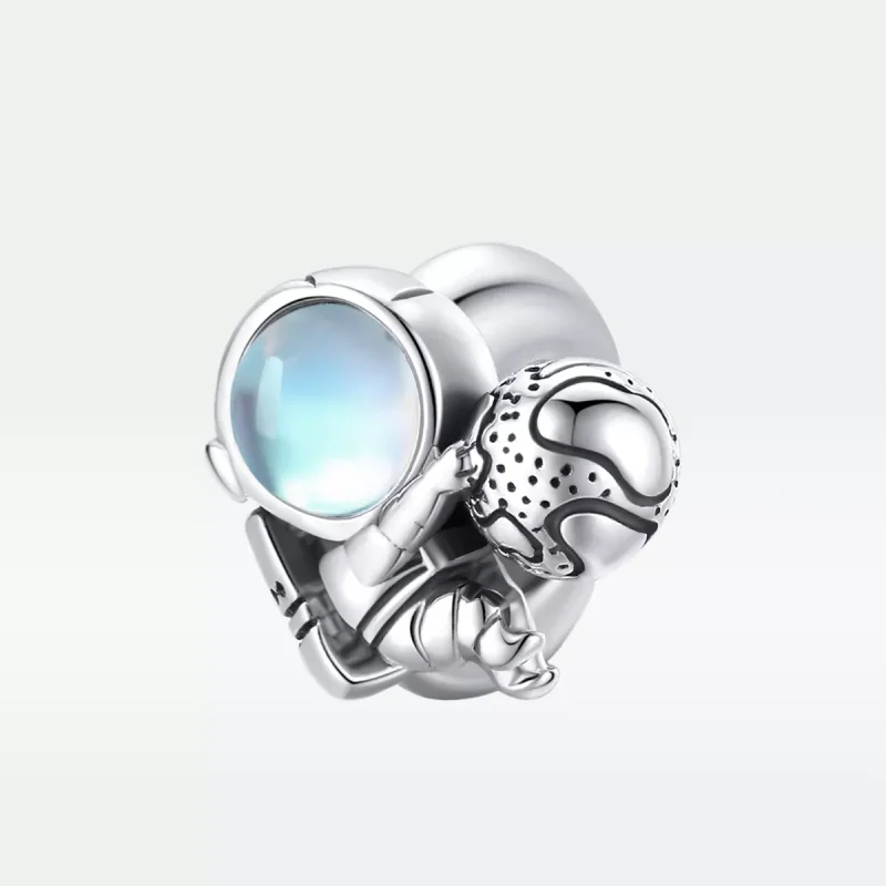 (bild till) Pandora Stil Berlock Space Walk - Scc1694 - View 5