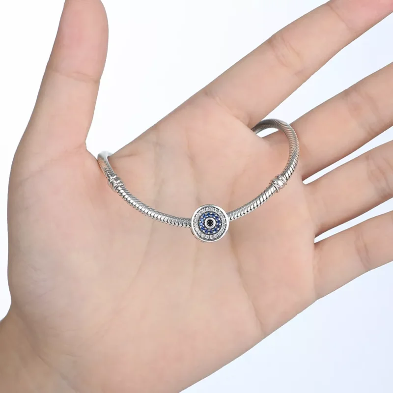 (bild till) Pandora Stil Berlock Sparkle Eye - Scc092 - View 4