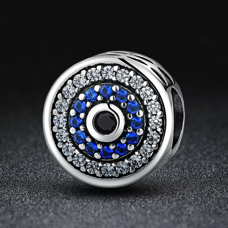 (bild till) Pandora Stil Berlock Sparkle Eye - Scc092 - View 5