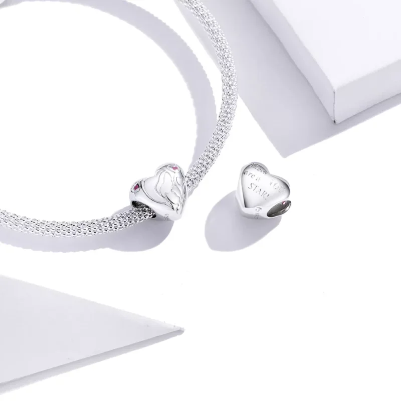 (bild till) Pandora Stil Berlock Star In Love - Bsc216 - View 3