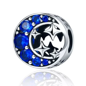 (bild till) Pandora Stil Berlock Star Moon Myth - Scc184