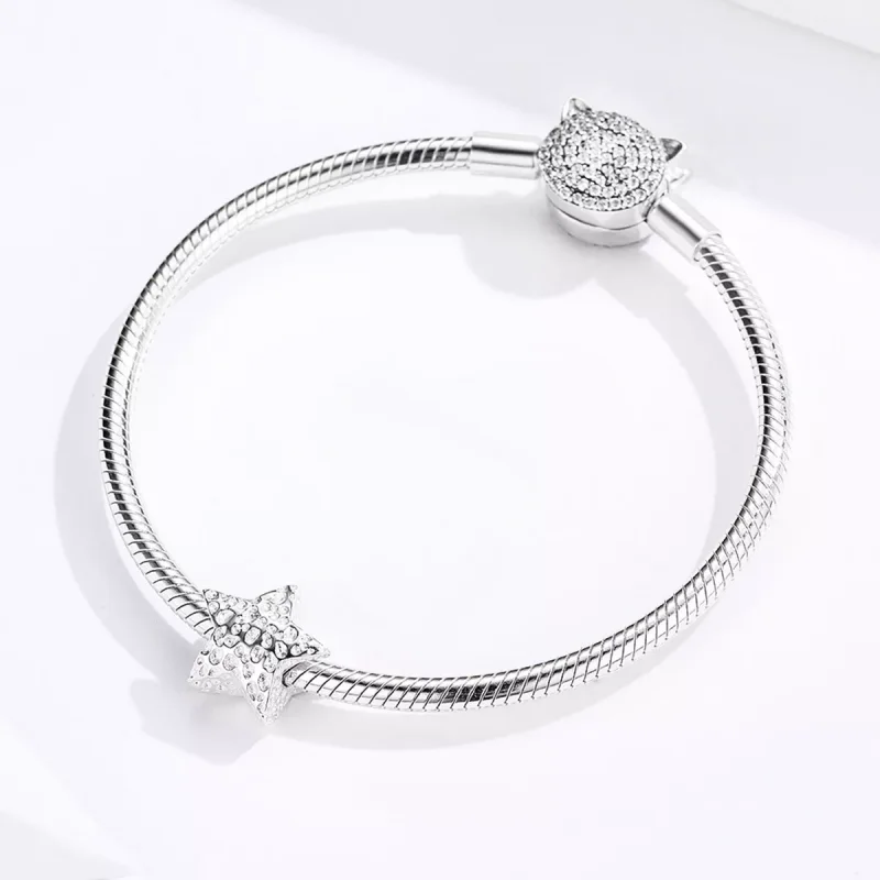 (bild till) Pandora Stil Berlock Starry - Scc1246 - View 3