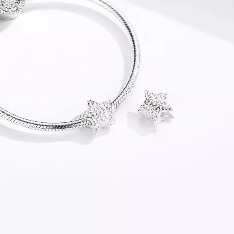 (bild till) Pandora Stil Berlock Starry - Scc1246 - View 4