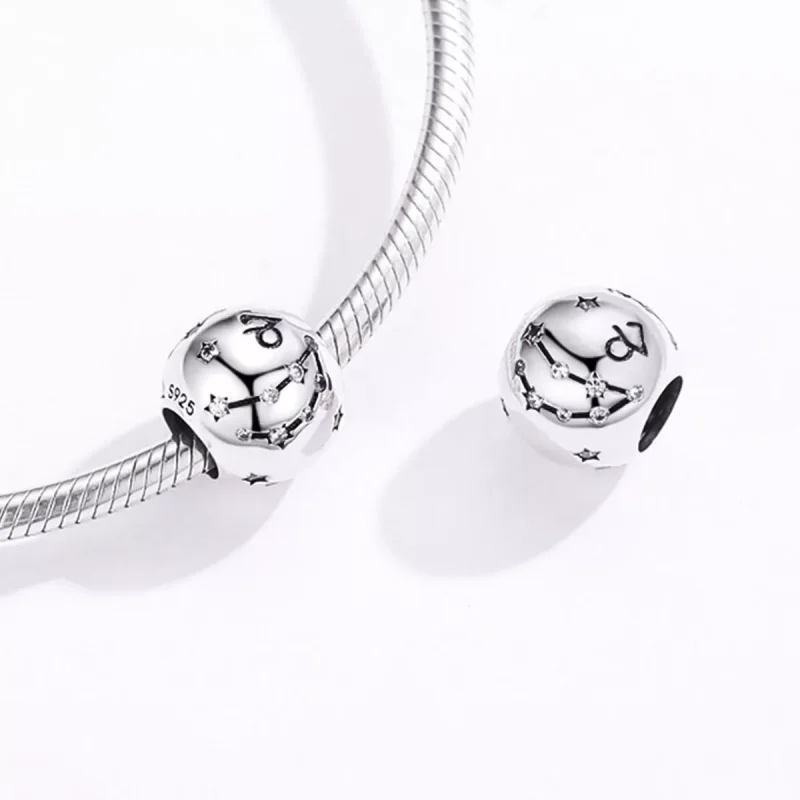 (bild till) Pandora Stil Berlock Stenbocken - Scc1218-10 - View 4