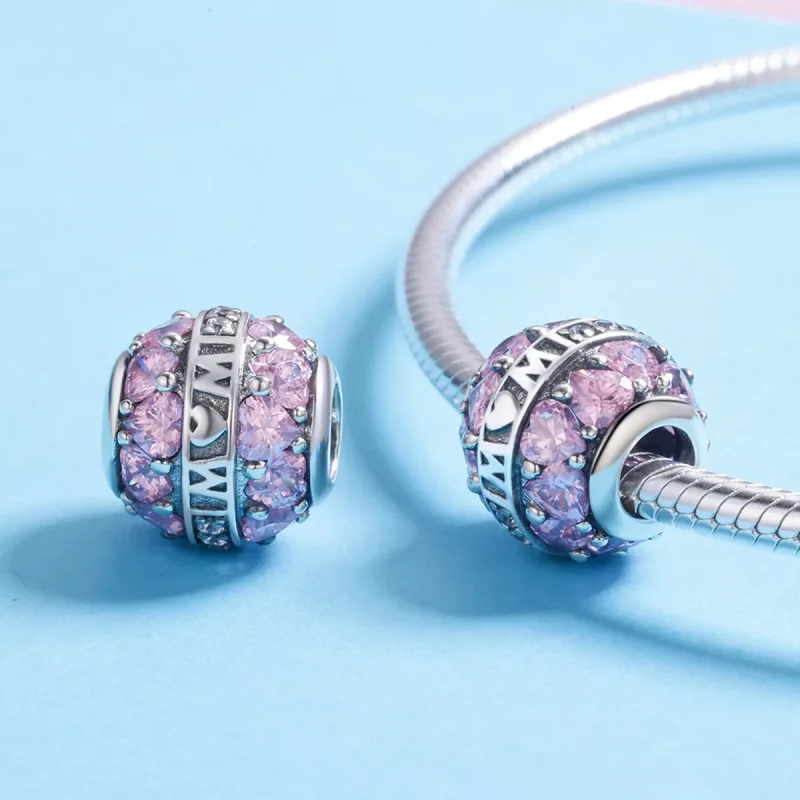 (bild till) Pandora Stil Berlock Stor Kärlek - Scc580 - View 6