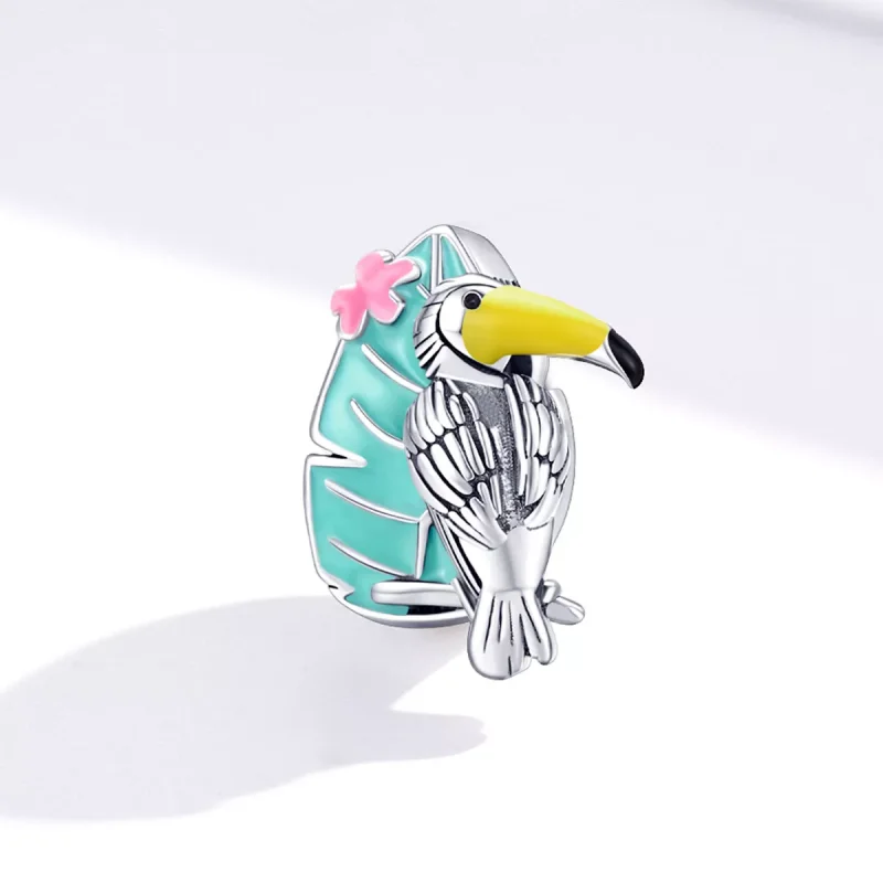 (bild till) Pandora Stil Berlock Stork - Scc1531 - View 2