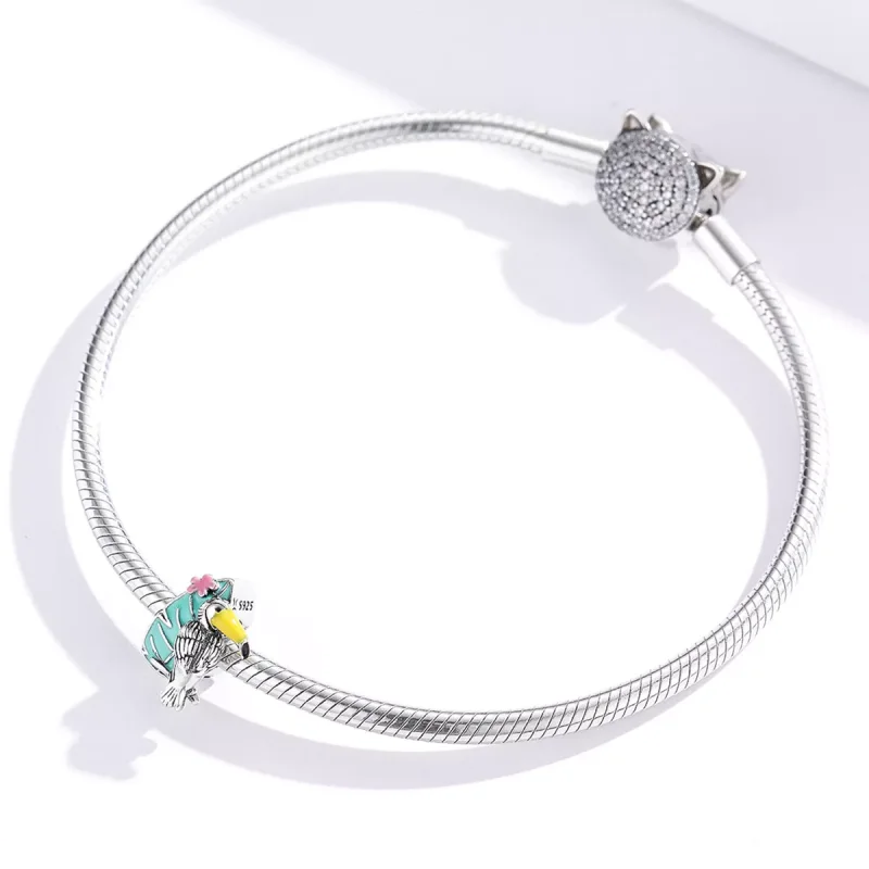 (bild till) Pandora Stil Berlock Stork - Scc1531 - View 3