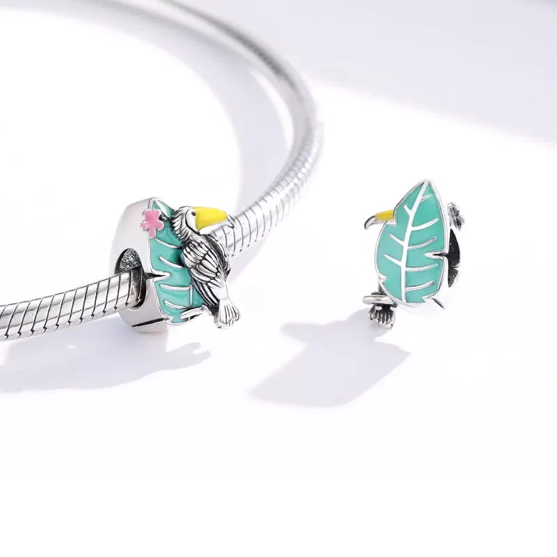 (bild till) Pandora Stil Berlock Stork - Scc1531 - View 4
