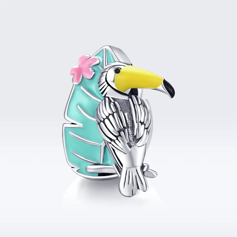 (bild till) Pandora Stil Berlock Stork - Scc1531 - View 5