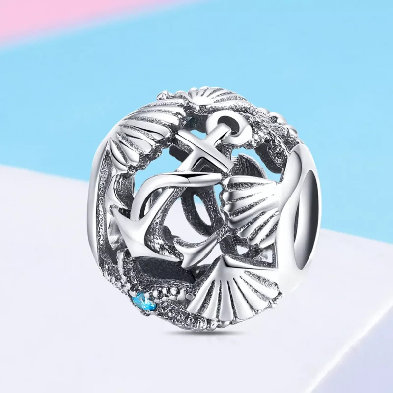 (bild till) Pandora Stil Berlock Strand - Scc995 - View 2