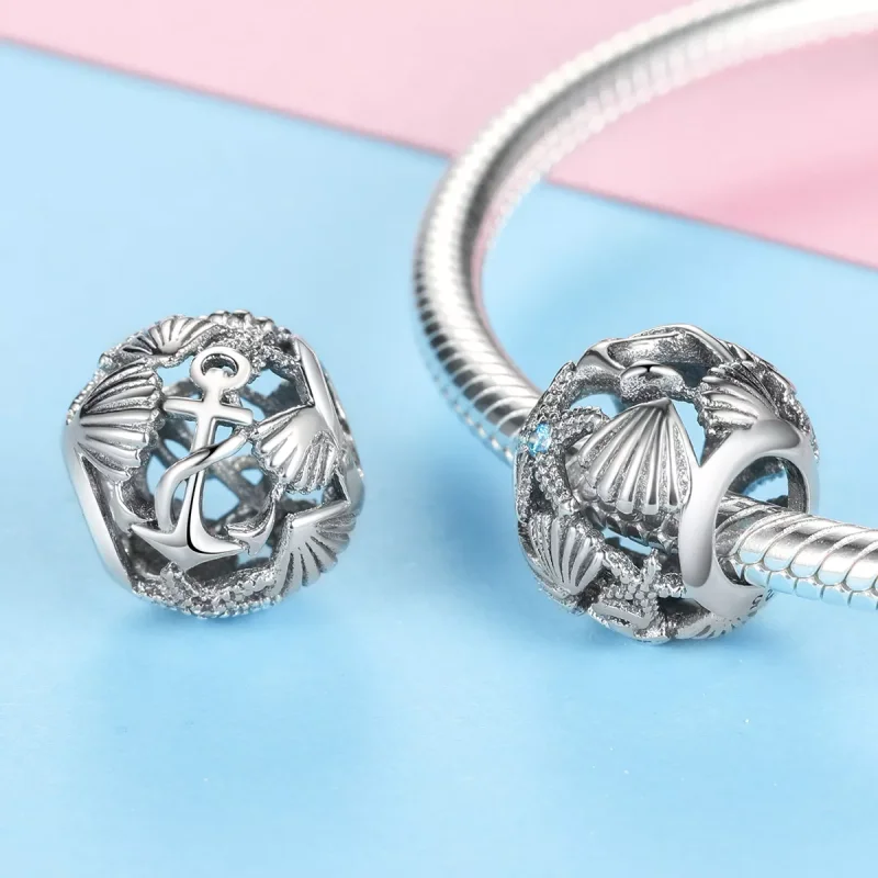 (bild till) Pandora Stil Berlock Strand - Scc995 - View 3