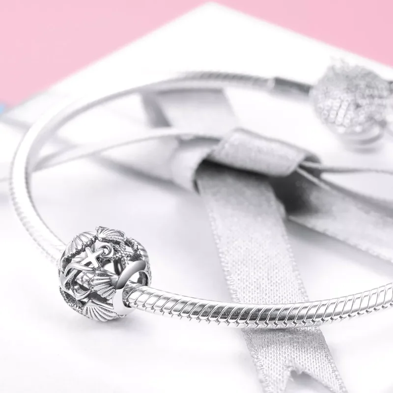 (bild till) Pandora Stil Berlock Strand - Scc995 - View 4