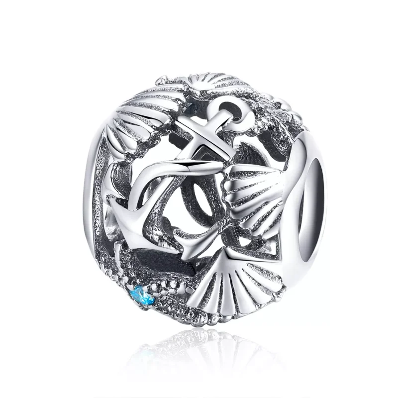 (bild till) Pandora Stil Berlock Strand - Scc995