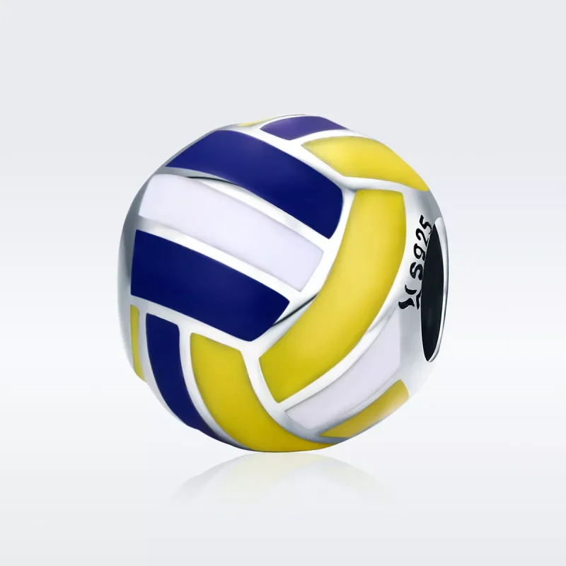 (bild till) Pandora Stil Berlock Strand Volleyboll - Scc448 - View 2