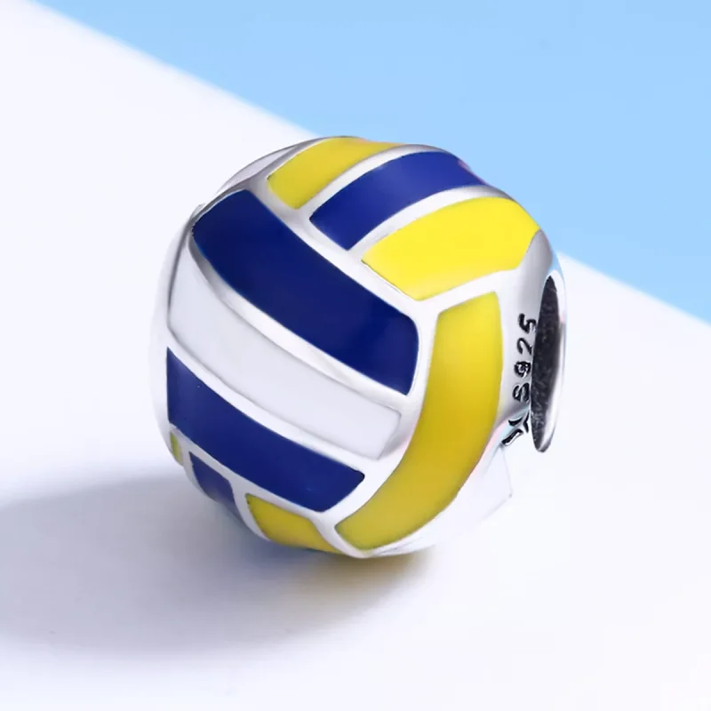 (bild till) Pandora Stil Berlock Strand Volleyboll - Scc448 - View 4