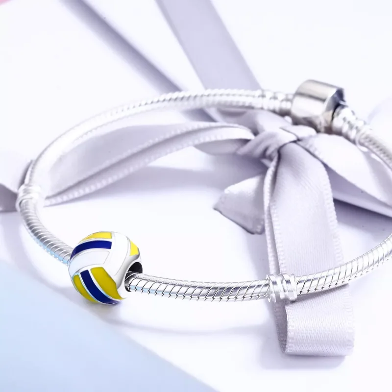 (bild till) Pandora Stil Berlock Strand Volleyboll - Scc448 - View 5
