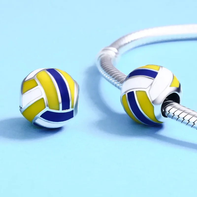 (bild till) Pandora Stil Berlock Strand Volleyboll - Scc448 - View 6