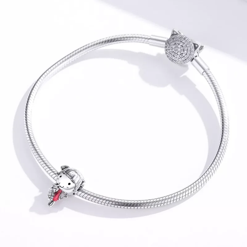 (bild till) Pandora Stil Berlock Sunshine Girl - Scc1525 - View 3