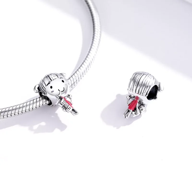 (bild till) Pandora Stil Berlock Sunshine Girl - Scc1525 - View 4