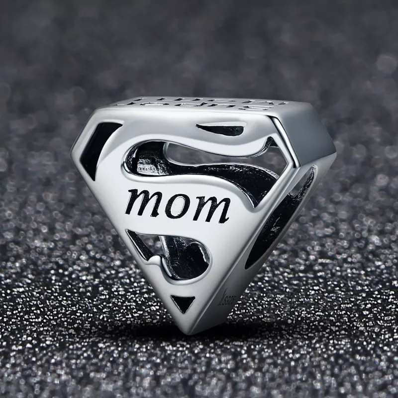(bild till) Pandora Stil Berlock Super Mamma - Scc429 - View 2