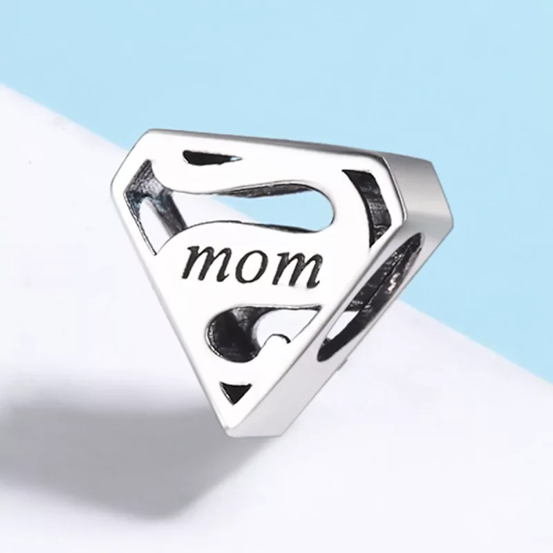 (bild till) Pandora Stil Berlock Super Mamma - Scc429 - View 3