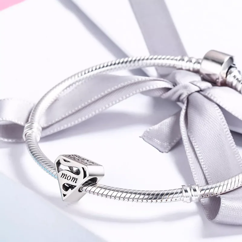 (bild till) Pandora Stil Berlock Super Mamma - Scc429 - View 4