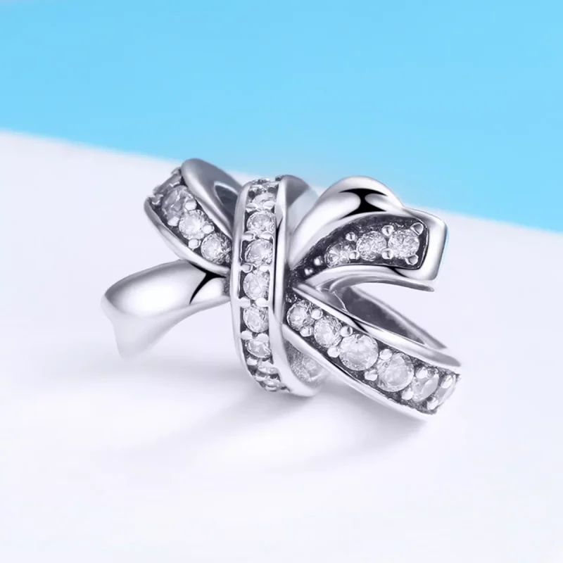 (bild till) Pandora Stil Berlock Sweet Bow - Scc773 - View 2