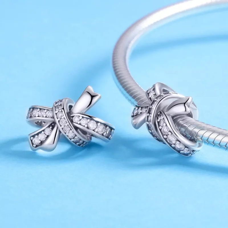 (bild till) Pandora Stil Berlock Sweet Bow - Scc773 - View 4