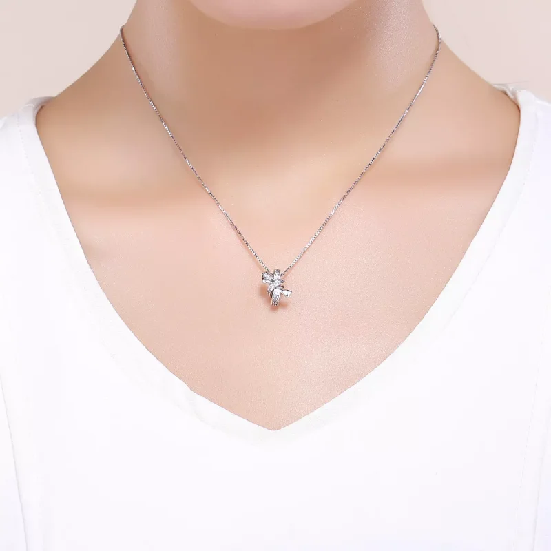 (bild till) Pandora Stil Berlock Sweet Bow - Scc773 - View 5