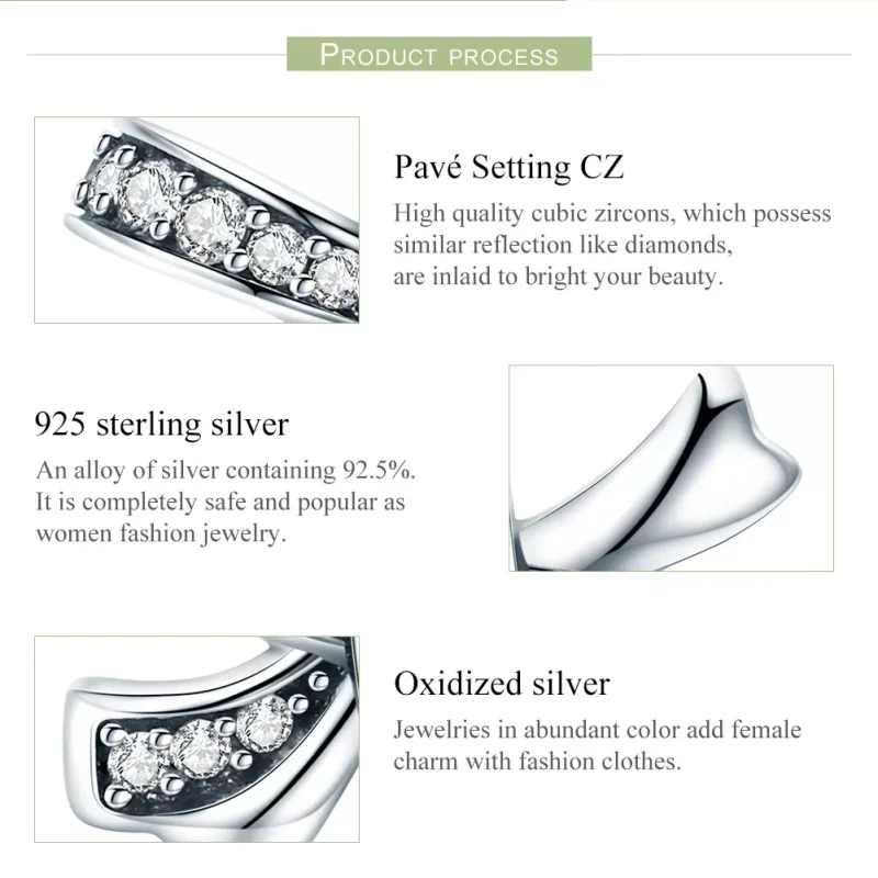 (bild till) Pandora Stil Berlock Sweet Bow - Scc773 - View 7
