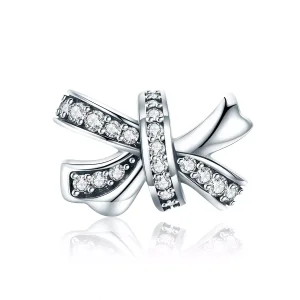 (bild till) Pandora Stil Berlock Sweet Bow - Scc773