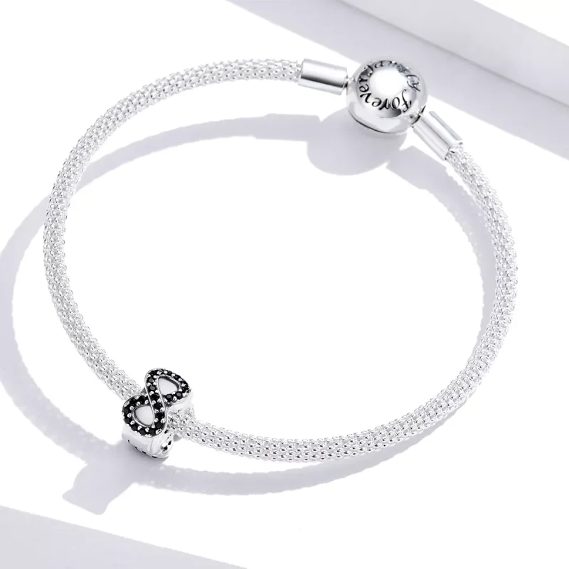 (bild till) Pandora Stil Berlock Symbol För Oändlighet - Scc1498 - View 2