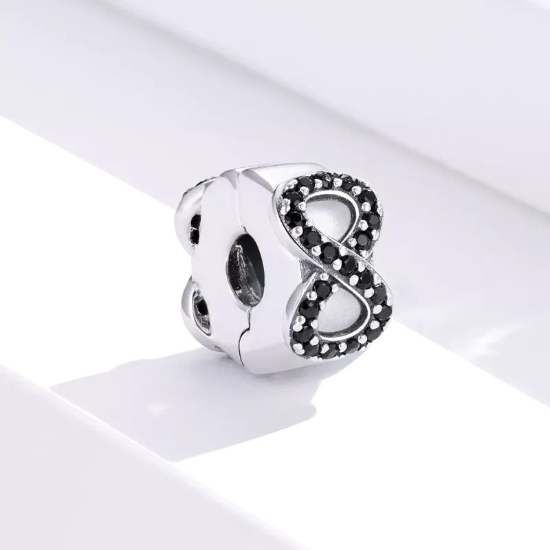 (bild till) Pandora Stil Berlock Symbol För Oändlighet - Scc1498 - View 3