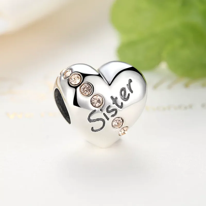 (bild till) Pandora Stil Berlock Syster - Scc008 - View 3