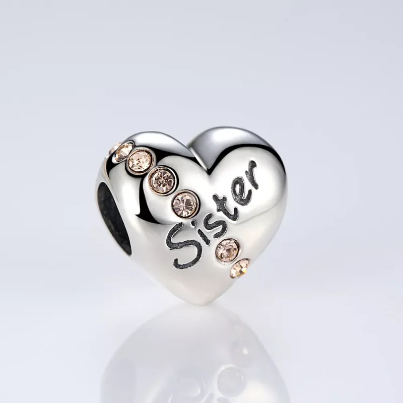 (bild till) Pandora Stil Berlock Syster - Scc008 - View 4