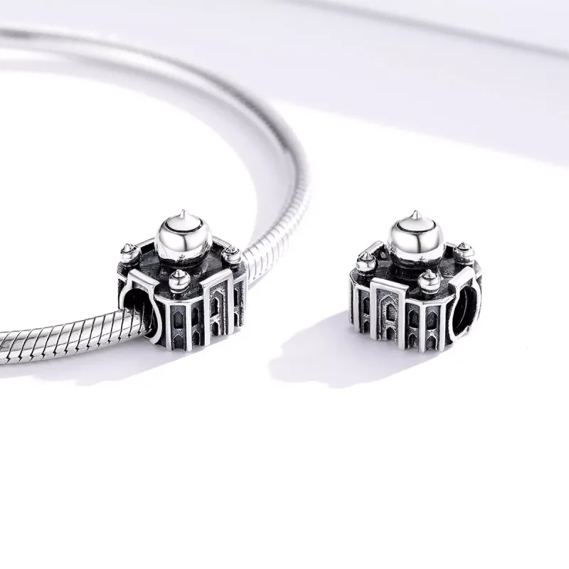 (bild till) Pandora Stil Berlock Taj Mahal - Scc1542 - View 3