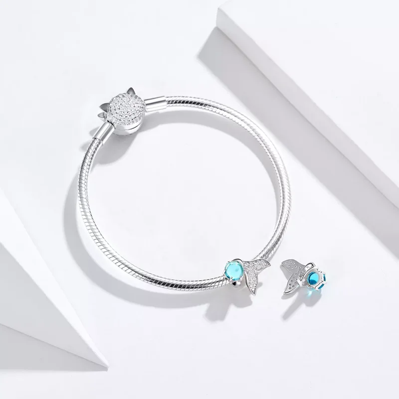 (bild till) Pandora Stil Berlock Tears Of Mermaid - Scc1226 - View 3