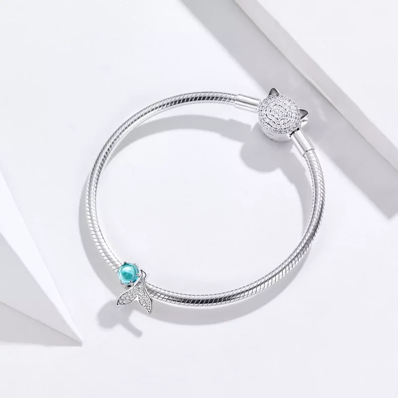 (bild till) Pandora Stil Berlock Tears Of Mermaid - Scc1226 - View 4